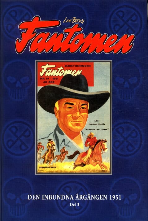 Lee Falk | FANTOMEN DEN INBUNDNA ÅRGÅNGEN 1951, D 3