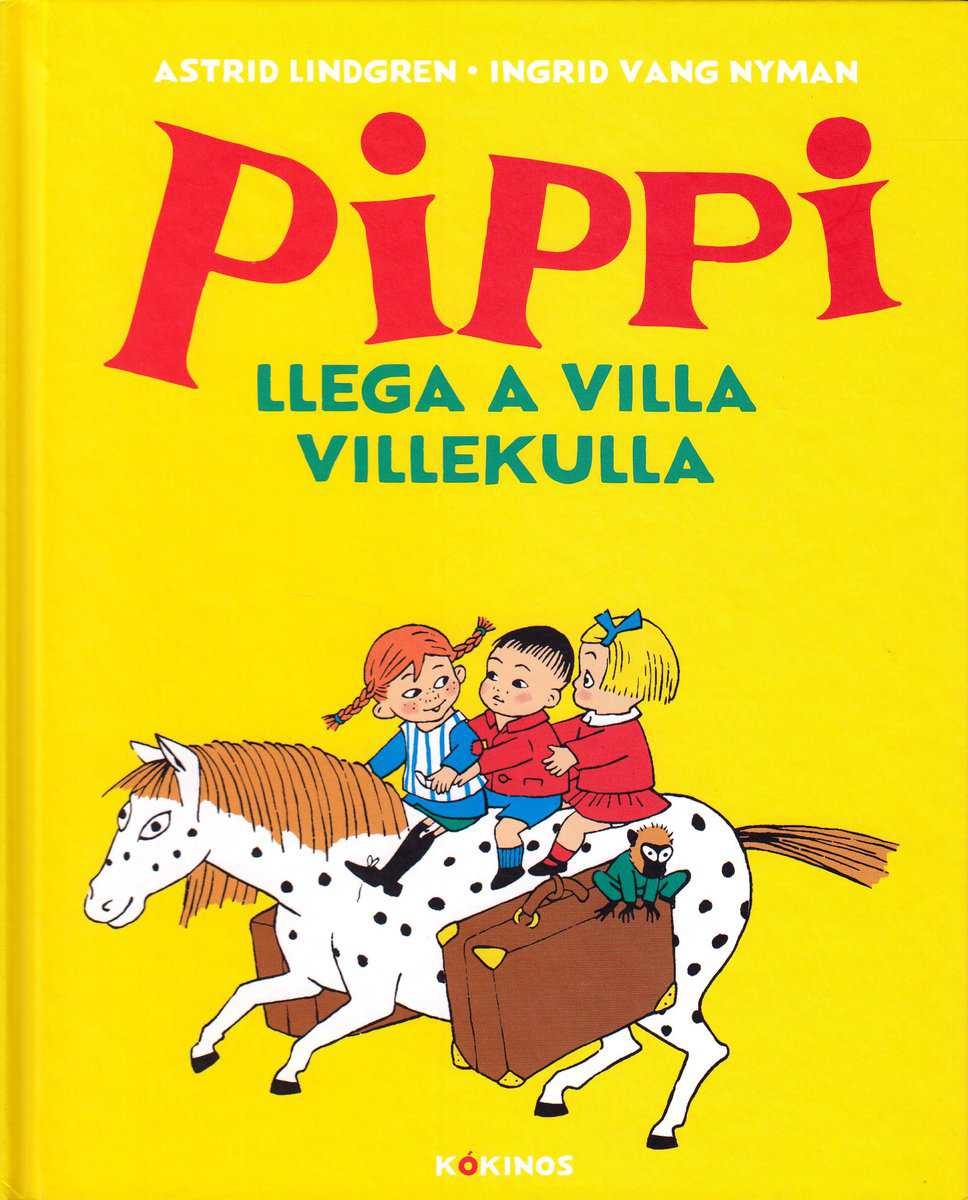 Astrid Lindgren | PIPPI FLYTTAR IN (SPANSKA)