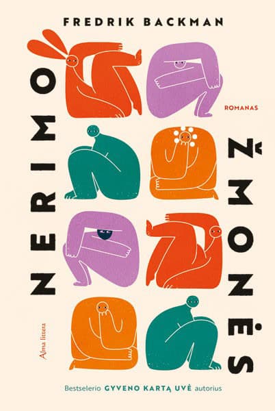 Fredrik Backman | NERIMO ŽMONĖS