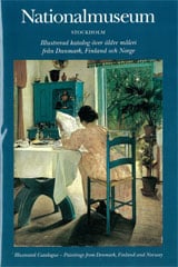 Hökby, Nils-Göran [red.] | ILLUSTRERAD KATALOG ÖVER ÄLDRE MÅLERI FRÅN DANMARK, FINLAND OCH NORGE