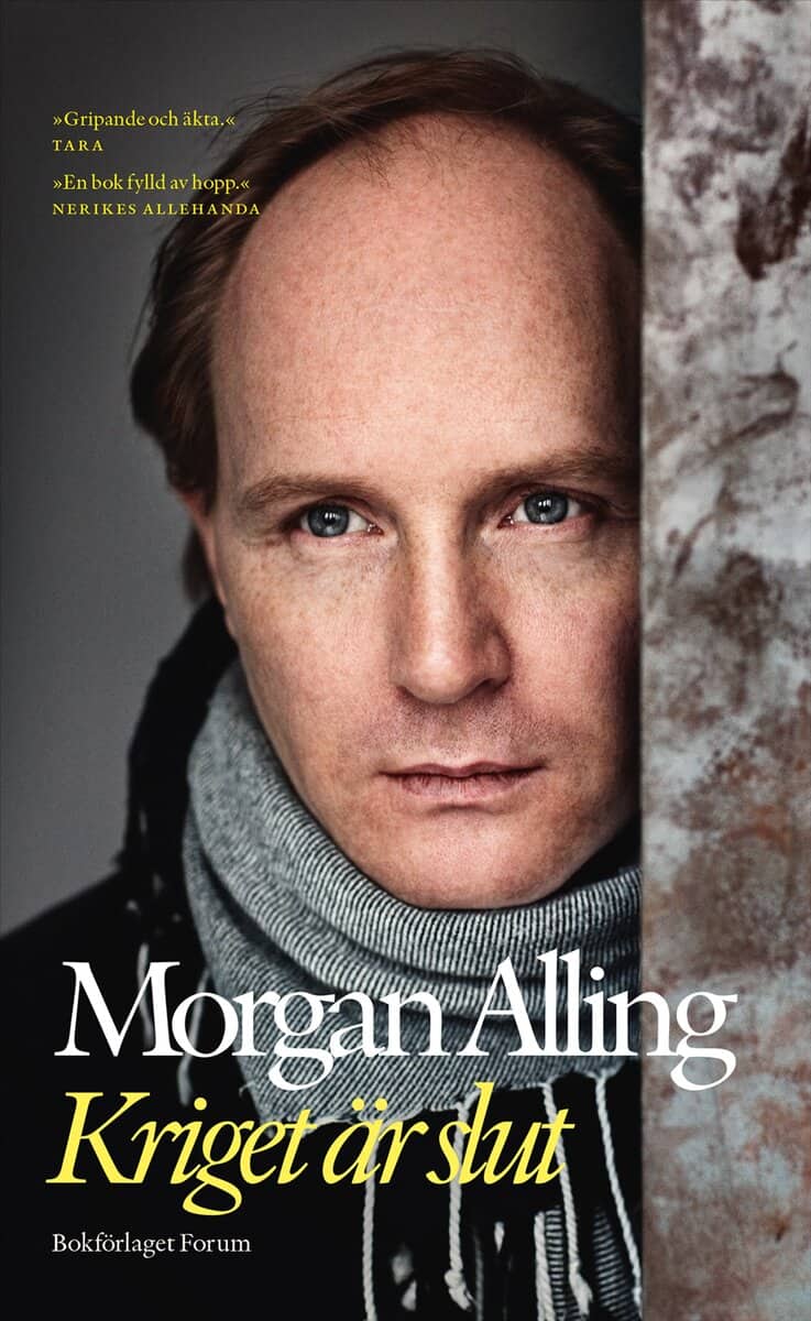 Morgan Alling | KRIGET ÄR SLUT