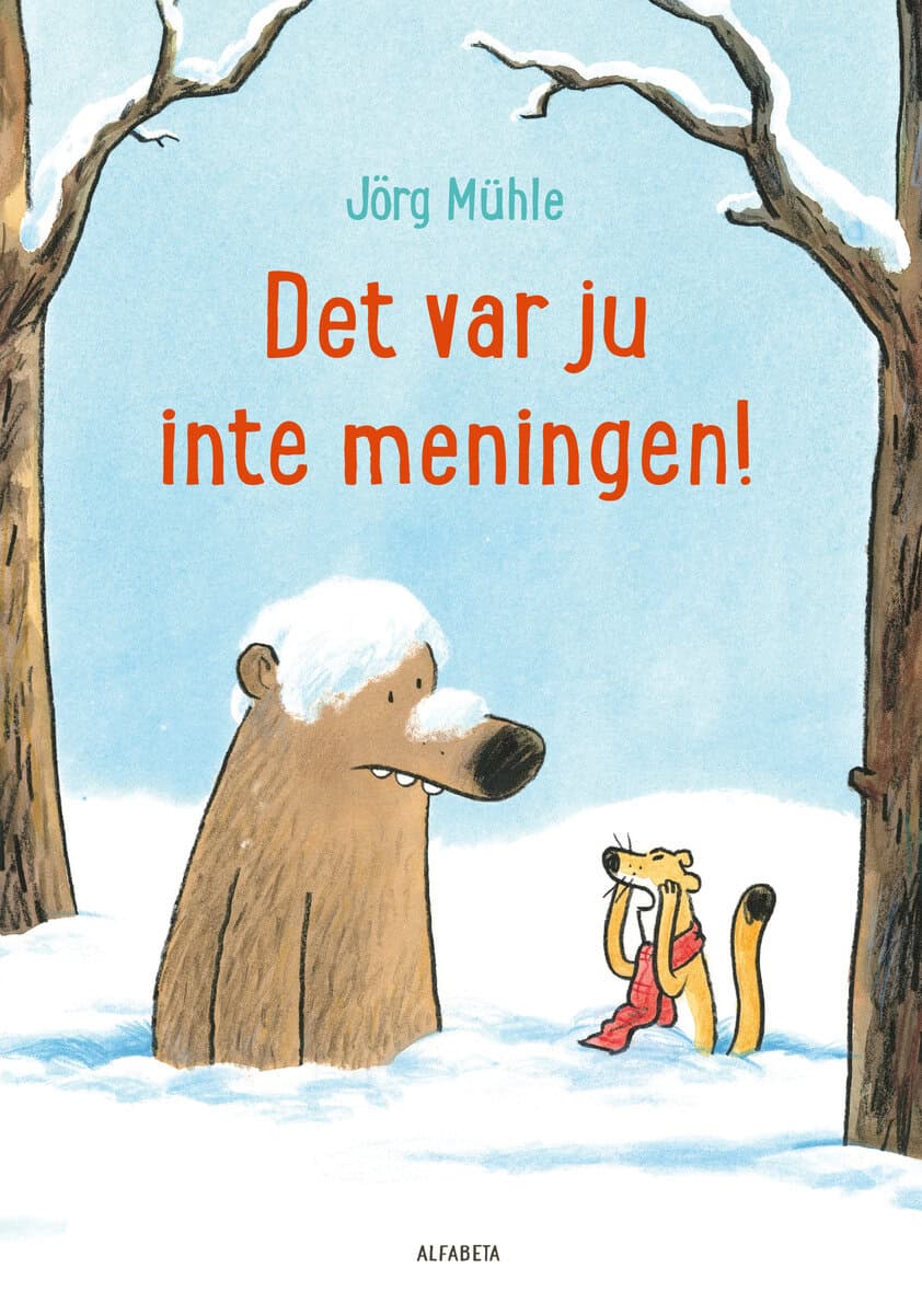 Jörg Mühle | DET VAR JU INTE MENINGEN!