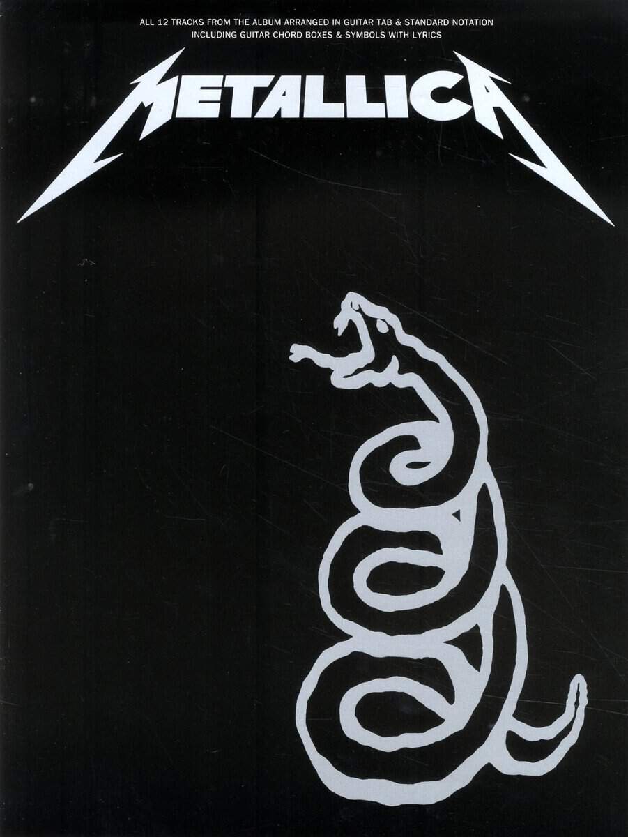 METALLICA BLACK ALBUM GTR TAB