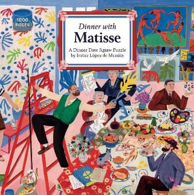 Iratxe Lopez de Munain | PUSSEL DINNER WITH MATISSE 1000 BITAR