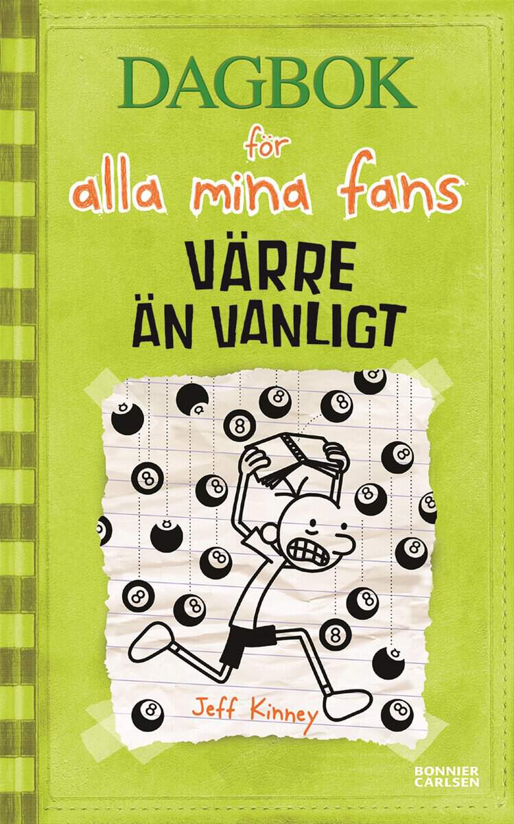 Jeff Kinney | VÄRRE ÄN VANLIGT