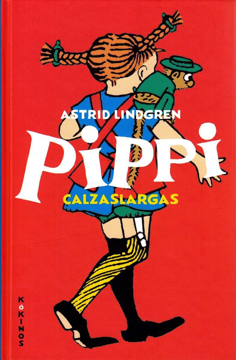 Astrid Lindgren | PIPPI LÅNGSTRUMP (SPANSKA)