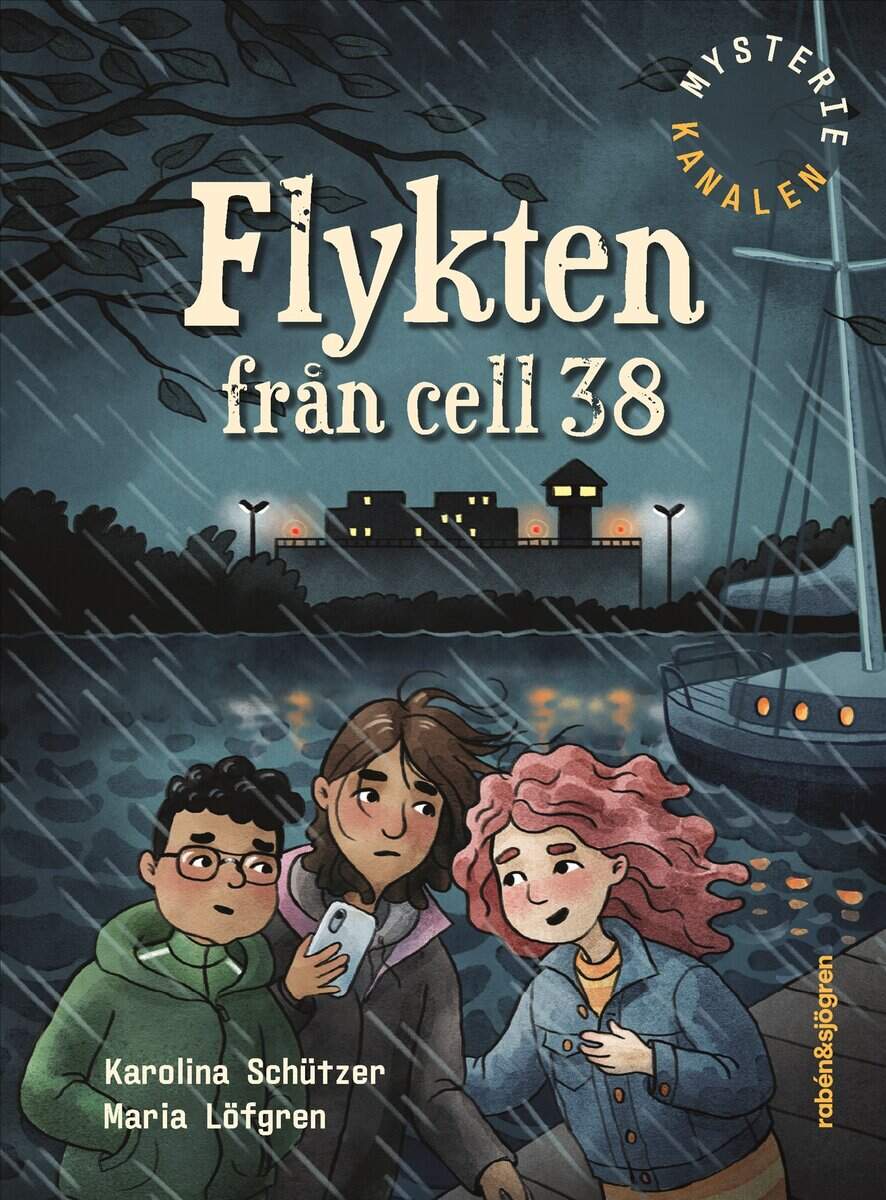 Karolina Schützer | FLYKTEN FRÅN CELL 38