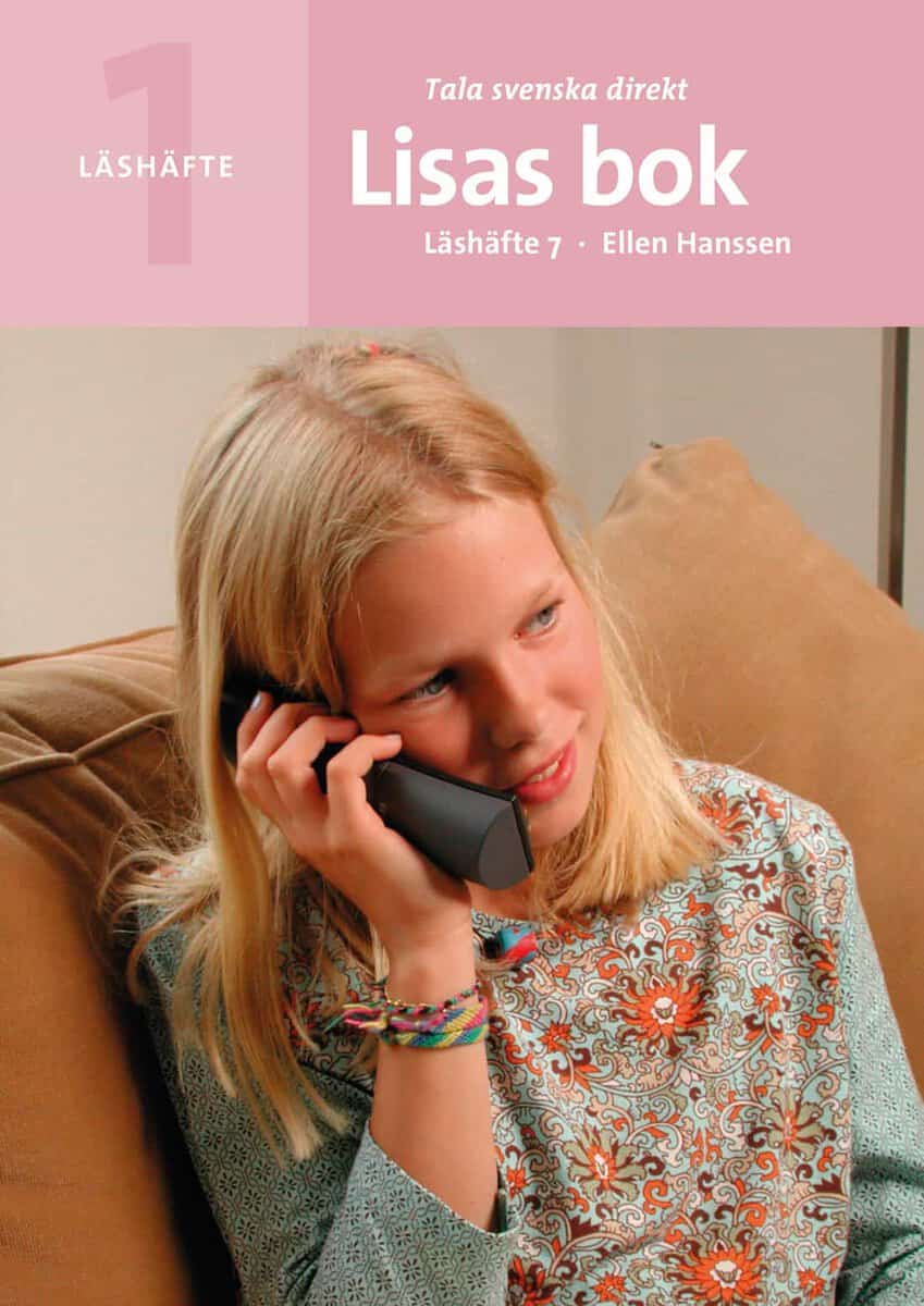 Ellen Hanssen | TALA SVENSKA DIREKT LÄSHÄFTE 7 LISAS BOK