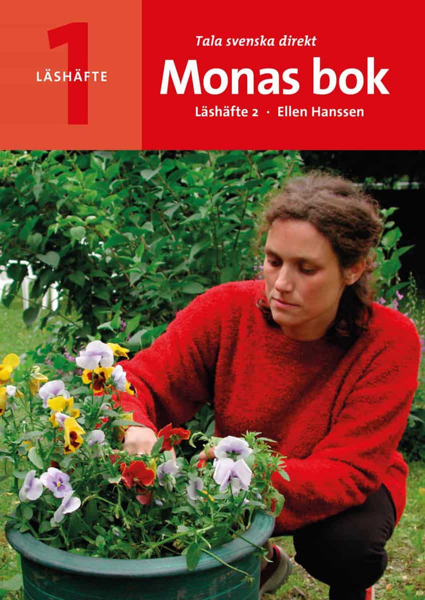 Ellen Hanssen | TALA SVENSKA DIREKT LÄSHÄFTE 2 MONAS BOK