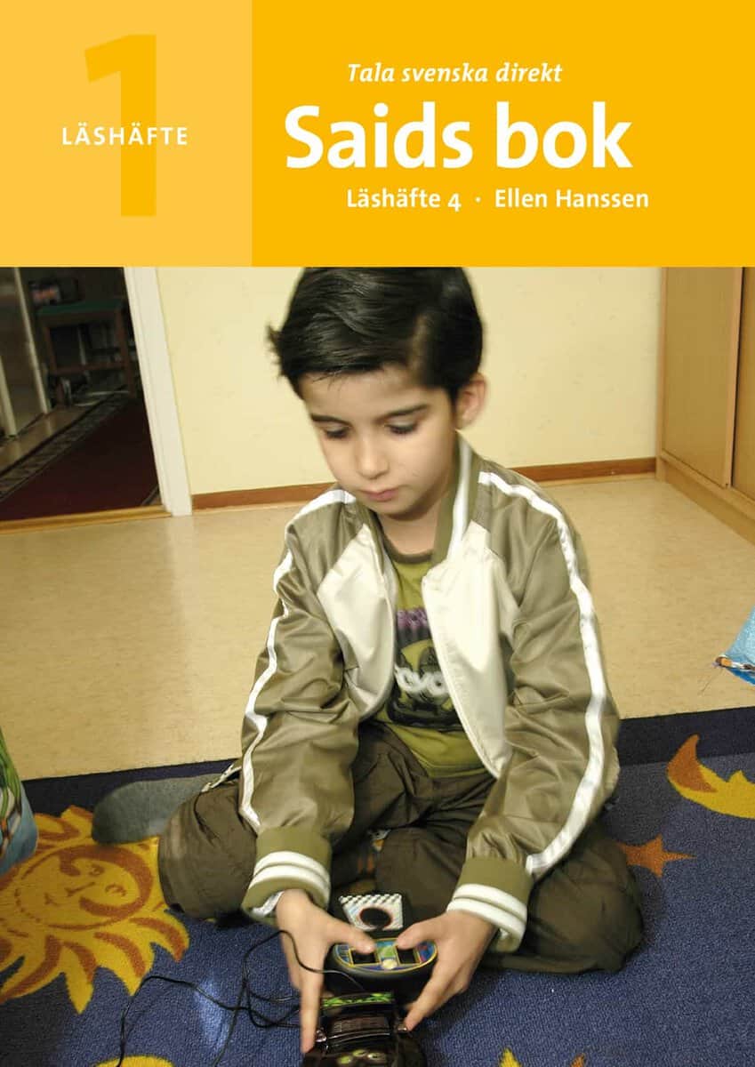 Ellen Hanssen | TALA SVENSKA DIREKT LÄSHÄFTE 4 SAIDS BOK