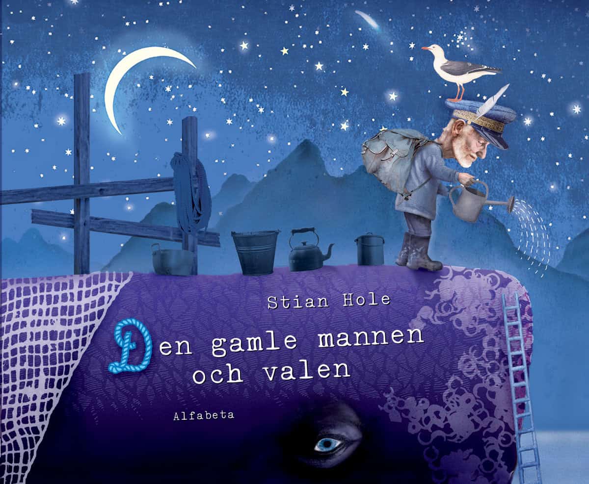 Stian Hole | DEN GAMLE MANNEN OCH VALEN