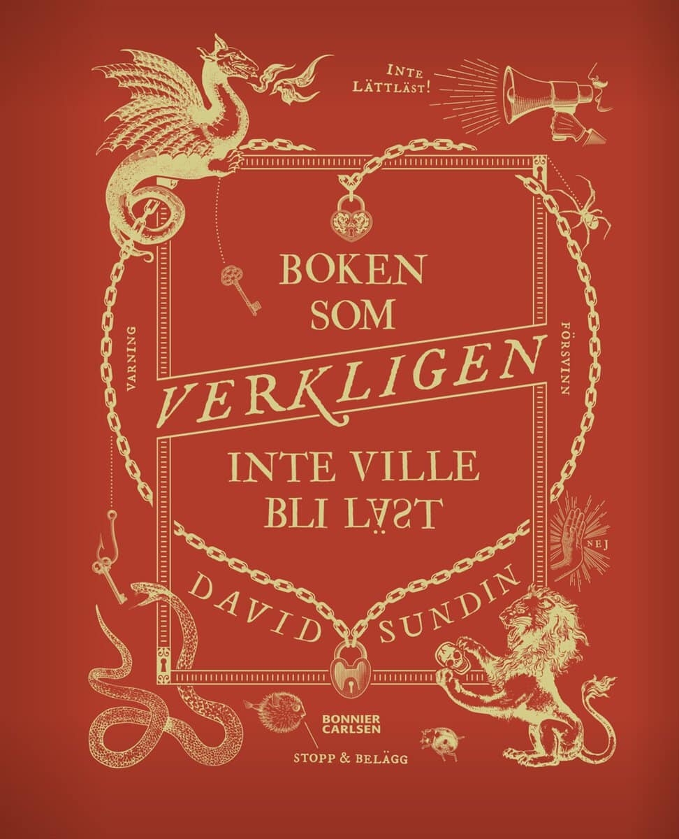 David Sundin | BOKEN SOM VERKLIGEN INTE VILLE BLI LÄST
