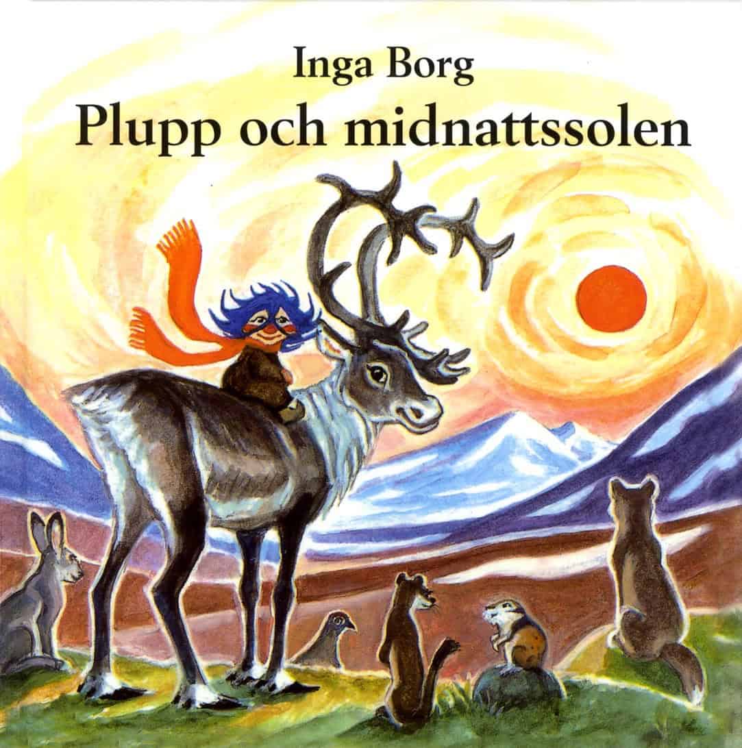 Inga Borg | PLUPP OCH MIDNATTSSOLEN