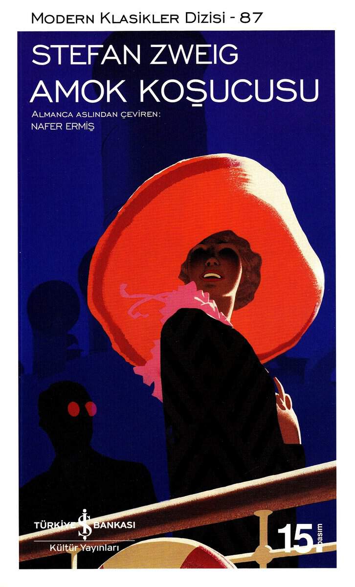 Stefan Zweig | AMOK (TURKISKA)