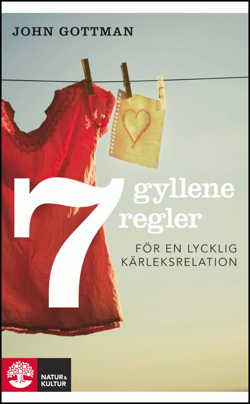 John Gottman | SJU GYLLENE REGLER FÖR EN LYCKLIG KÄRLEKSRELATION