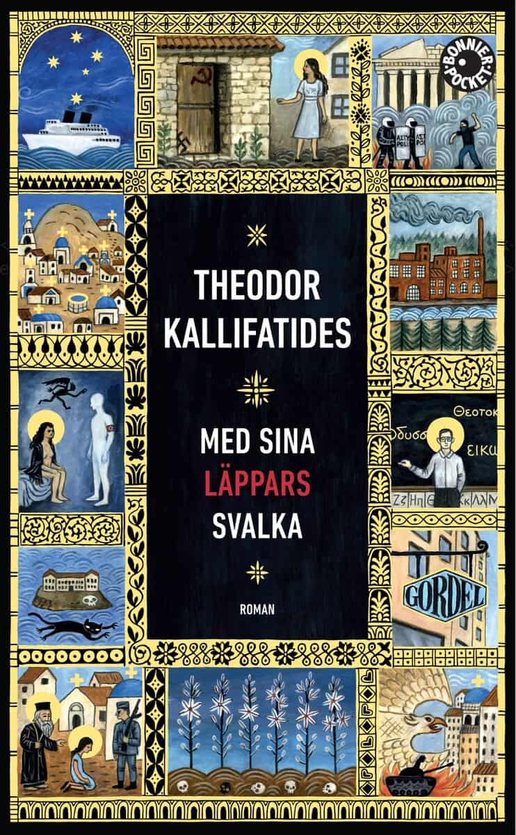 Theodor Kallifatides | MED SINA LÄPPARS SVALKA