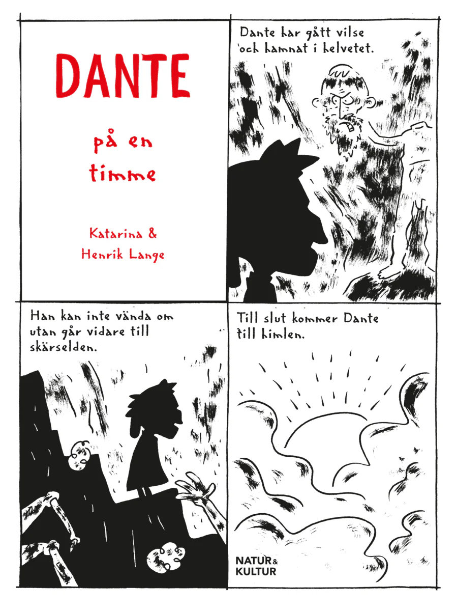 Lange, Henrik ; Lange, Katarina | DANTE PÅ EN TIMME