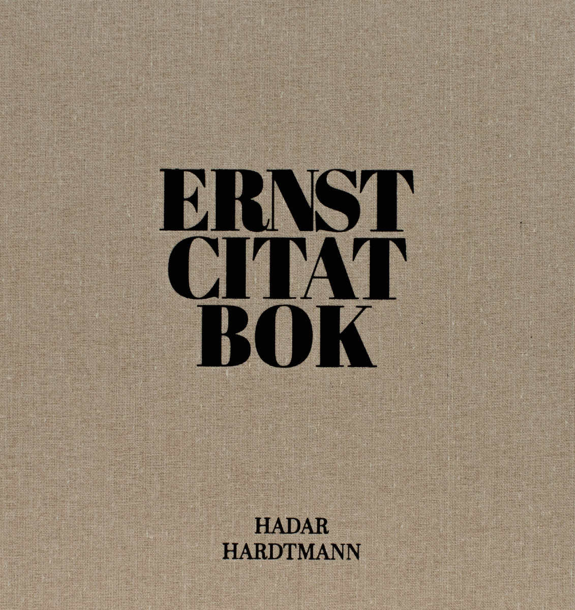 Hadar Hardtmann | ERNST CITATBOK