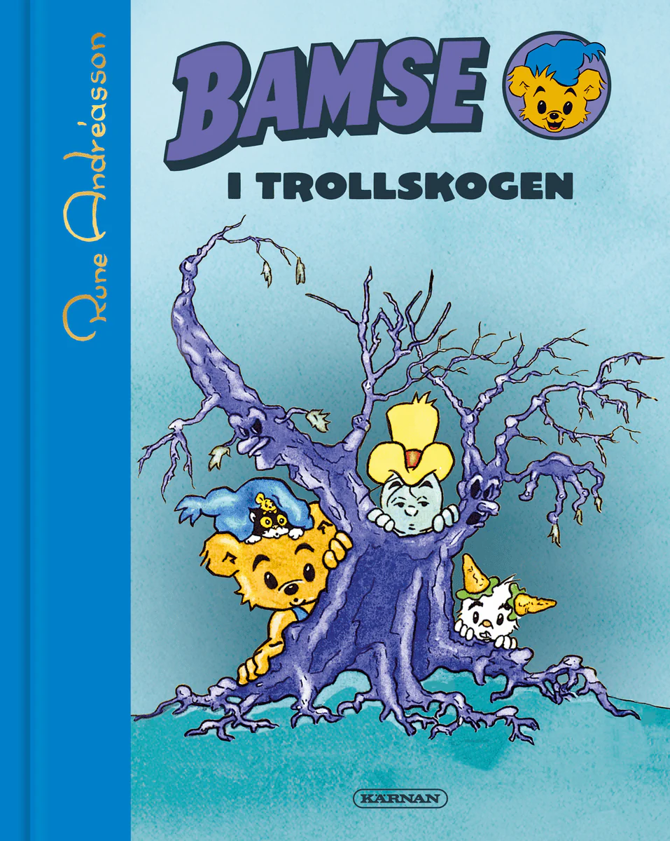 Rune Andréasson | BAMSE I TROLLSKOGEN