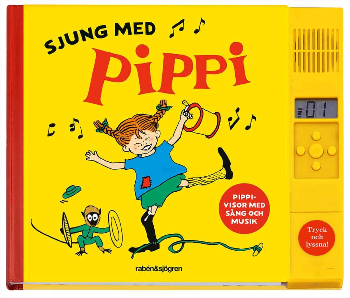 Astrid Lindgren | SJUNG MED PIPPI (MED LJUDMODUL)