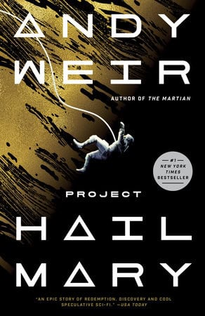 Andy Weir | PROJECT HAIL MARY