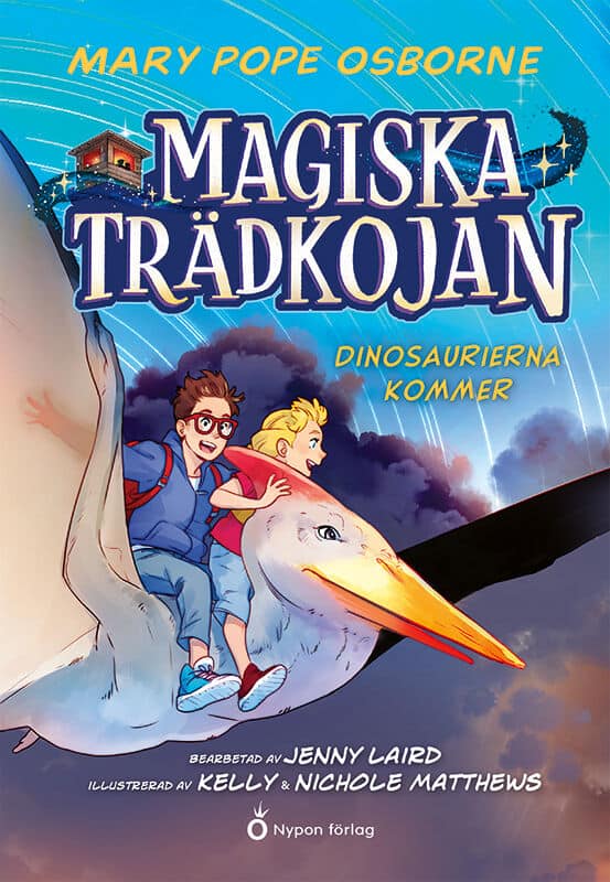 Mary Pope Osborne | DINOSAURIERNA KOMMER