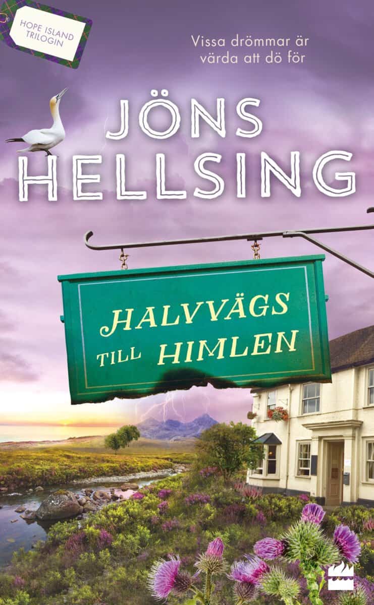 Jöns Hellsing | HALVVÄGS TILL HIMLEN