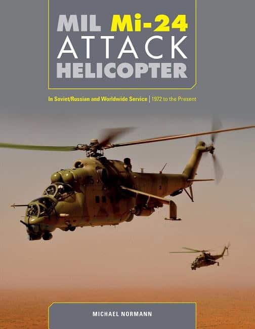MIL MI-24 ATTACK HELICOPTER