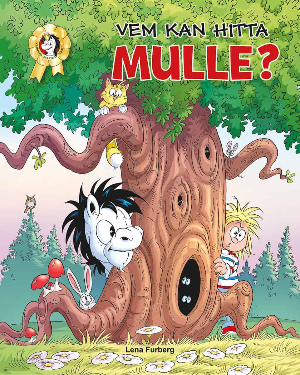 Lena Furberg | VEM KAN HITTA MULLE?