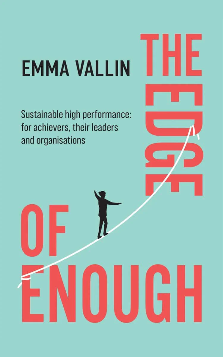 Emma Vallin | THE EDGE OF ENOUGH