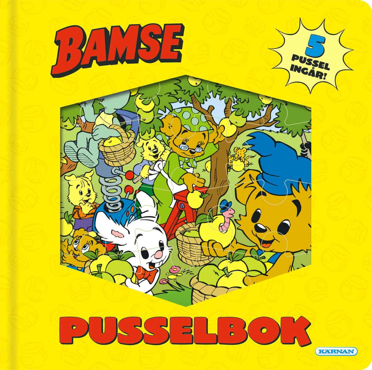 Annette Voigt | BAMSE PUSSELBOK