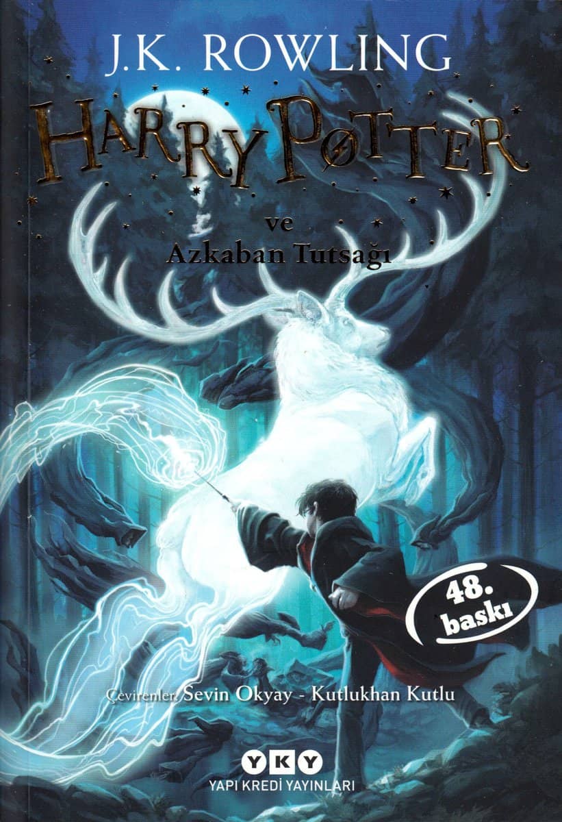 J. K. Rowling | HARRY POTTER OCH FÅNGEN FRÅN AZKABAN (TURKISKA)