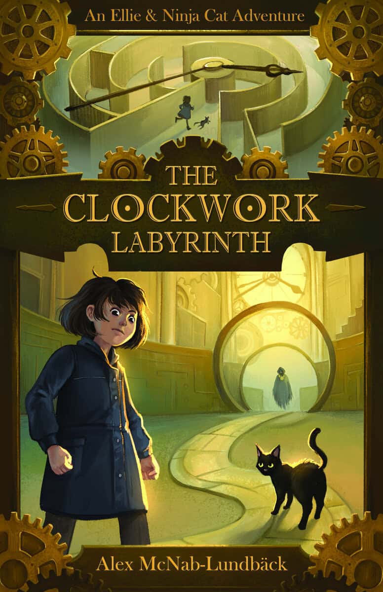 Alex McNab-Lundbäck | THE CLOCKWORK LABYRINTH