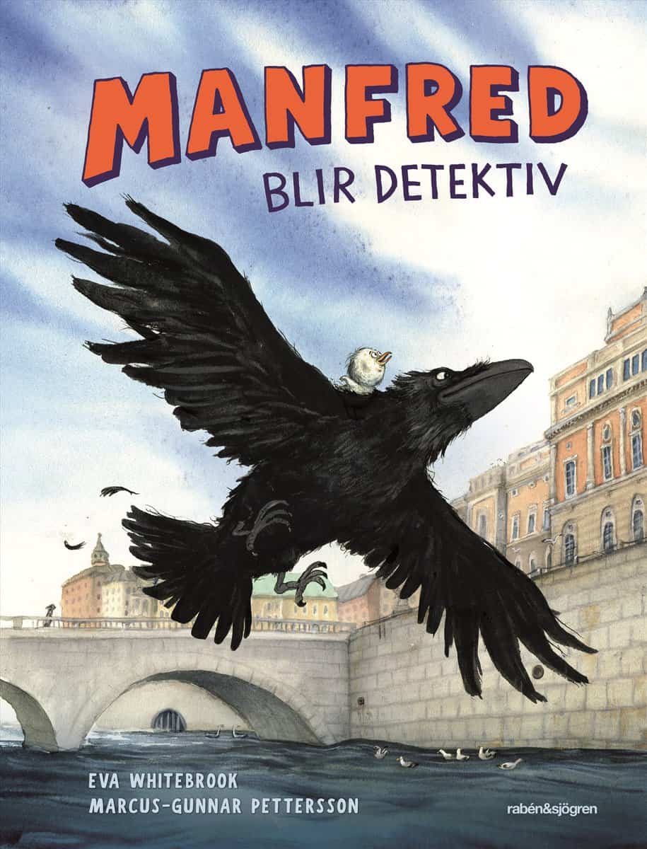 Whitebrook, Eva ; Pettersson, Marcus-Gunnar | MANFRED BLIR DETEKTIV