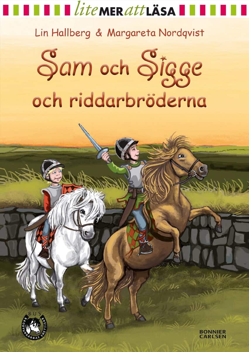Lin Hallberg | SAM OCH SIGGE OCH RIDDARBRÖDERNA