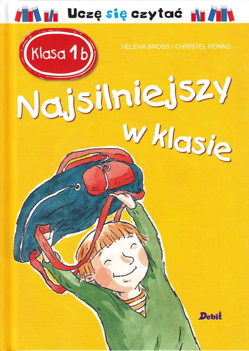 Helena Bross | NAJSILNIEJSZY W KLASIE