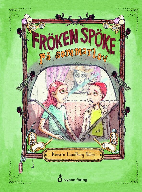 Kerstin Lundberg Hahn | FRÖKEN SPÖKE PÅ SOMMARLOV