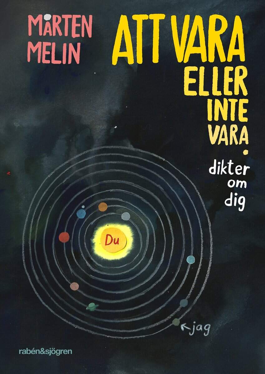 Mårten Melin | ATT VARA ELLER INTE VARA : DIKTER OM DIG : Dikter om dig