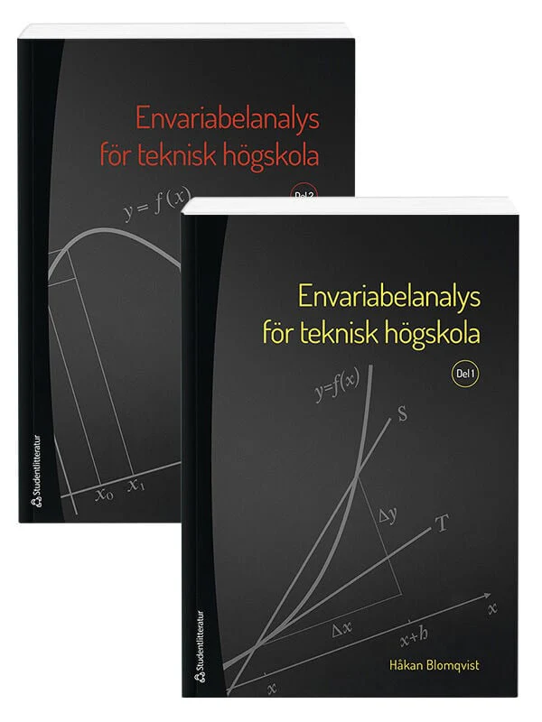 Håkan Blomqvist | BOKPAKET ENVARIABEL PÅ LTU
