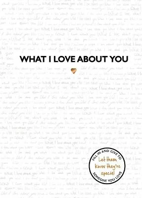 Studio Press | WHAT I LOVE ABOUT YOU