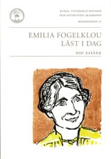Jeffner, Anders [red.] | EMILIA FOGELKLOU LÄST I DAG : NIO ESSÄER : Nio essäer
