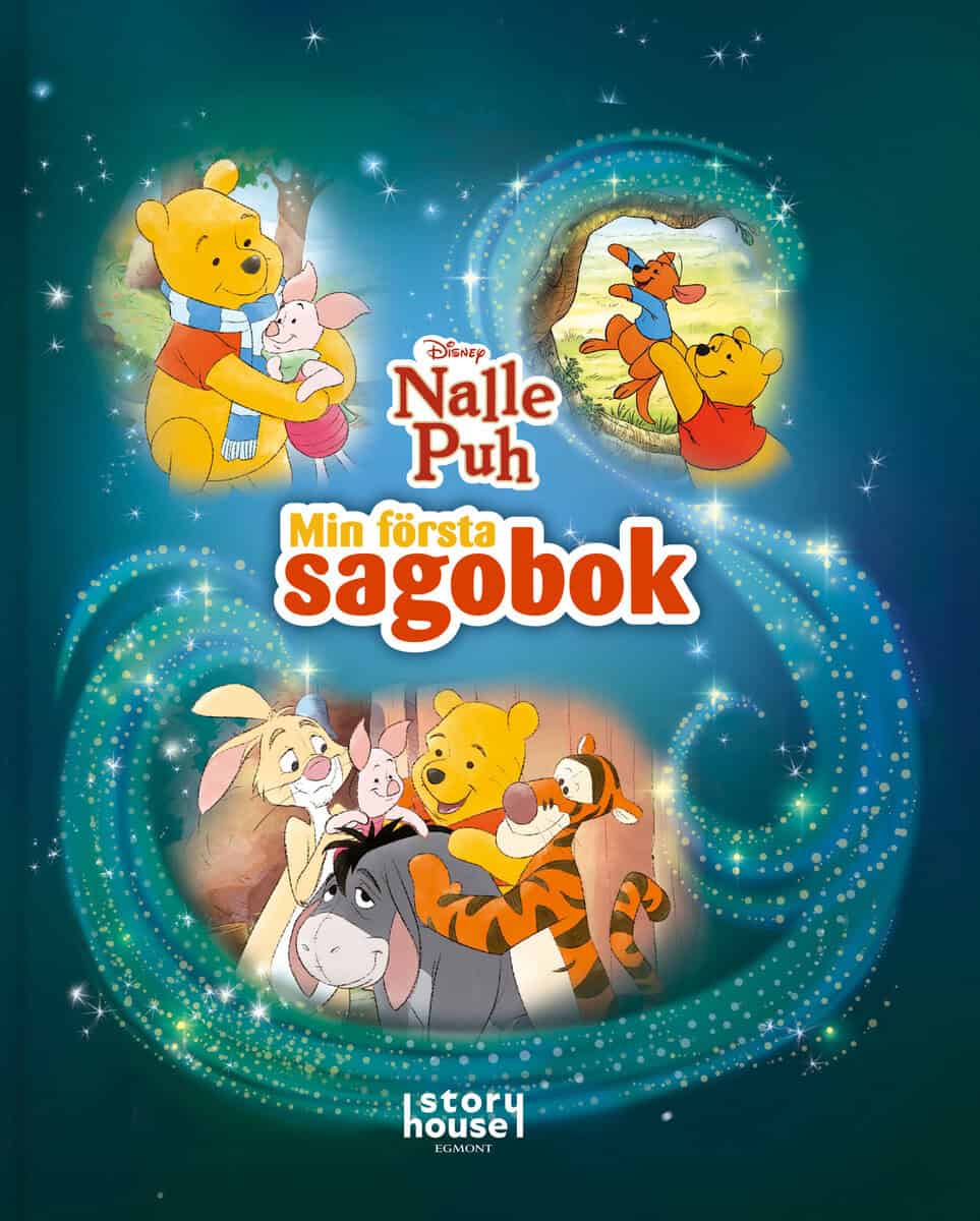 NALLE PUH - MIN FÖRSTA SAGOBOK : Min första sagobok