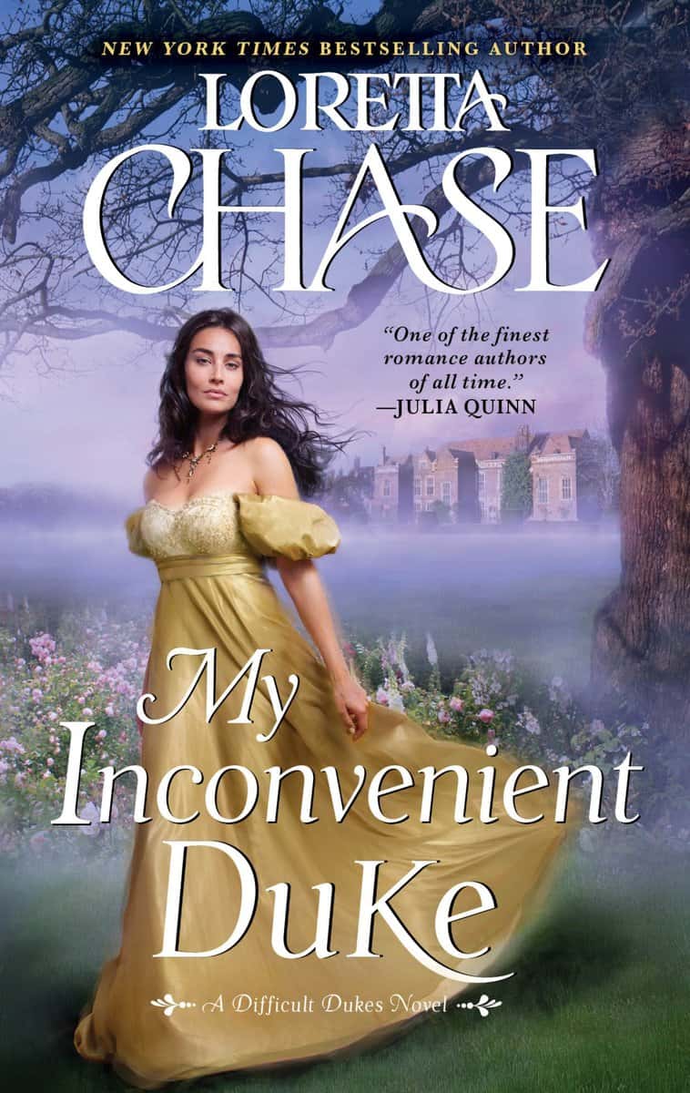 Loretta Chase | MY INCONVENIENT DUKE : A Difficult Dukes Novel