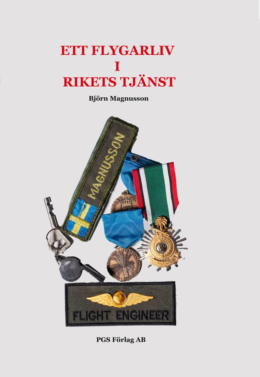 Björn Magnusson | ETT FLYGARLIV I RIKETS TJÄNST