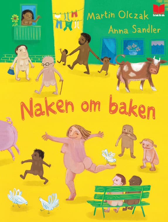 Olczak, Martin ; Sandler, Anna | NAKEN OM BAKEN