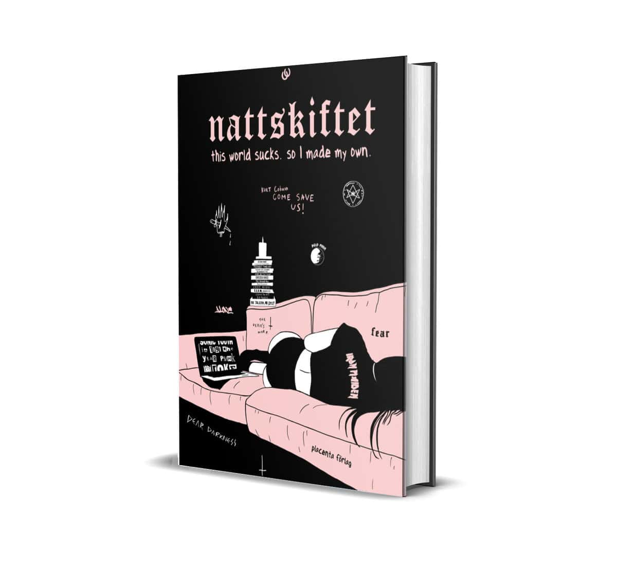 Lisen Nattskiftet ; Haglund | NATTSKIFTET : THIS WORLD SUCKS SO I MADE MY OWN : This world sucks so I made my own