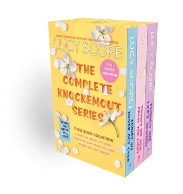 Lucy Score | THE KNOCKEMOUT SERIES BOXSET