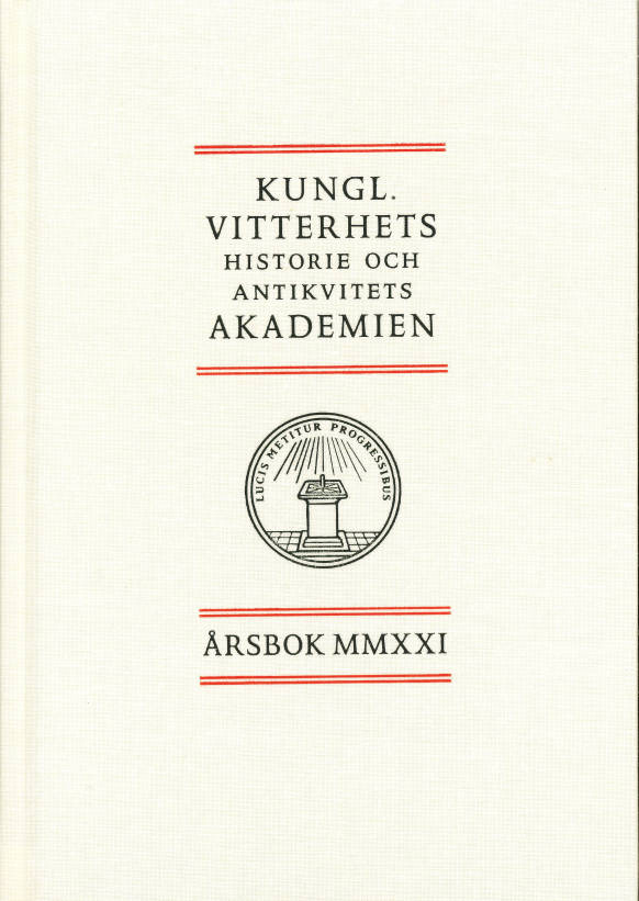 ÅRSBOK 2021