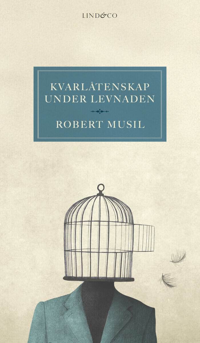 Robert Musil | KVARLÅTENSKAP UNDER LEVNADEN