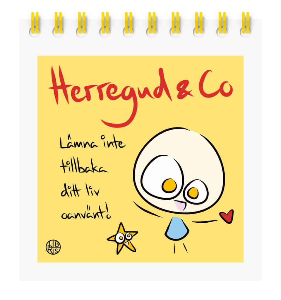 Royne Mercurio | HERREGUD & CO BORDSKALENDER V